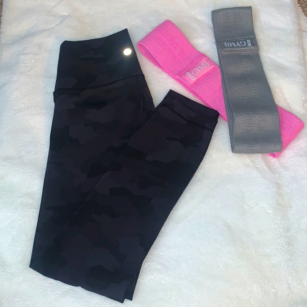 Lululemon Camo Print Leggings